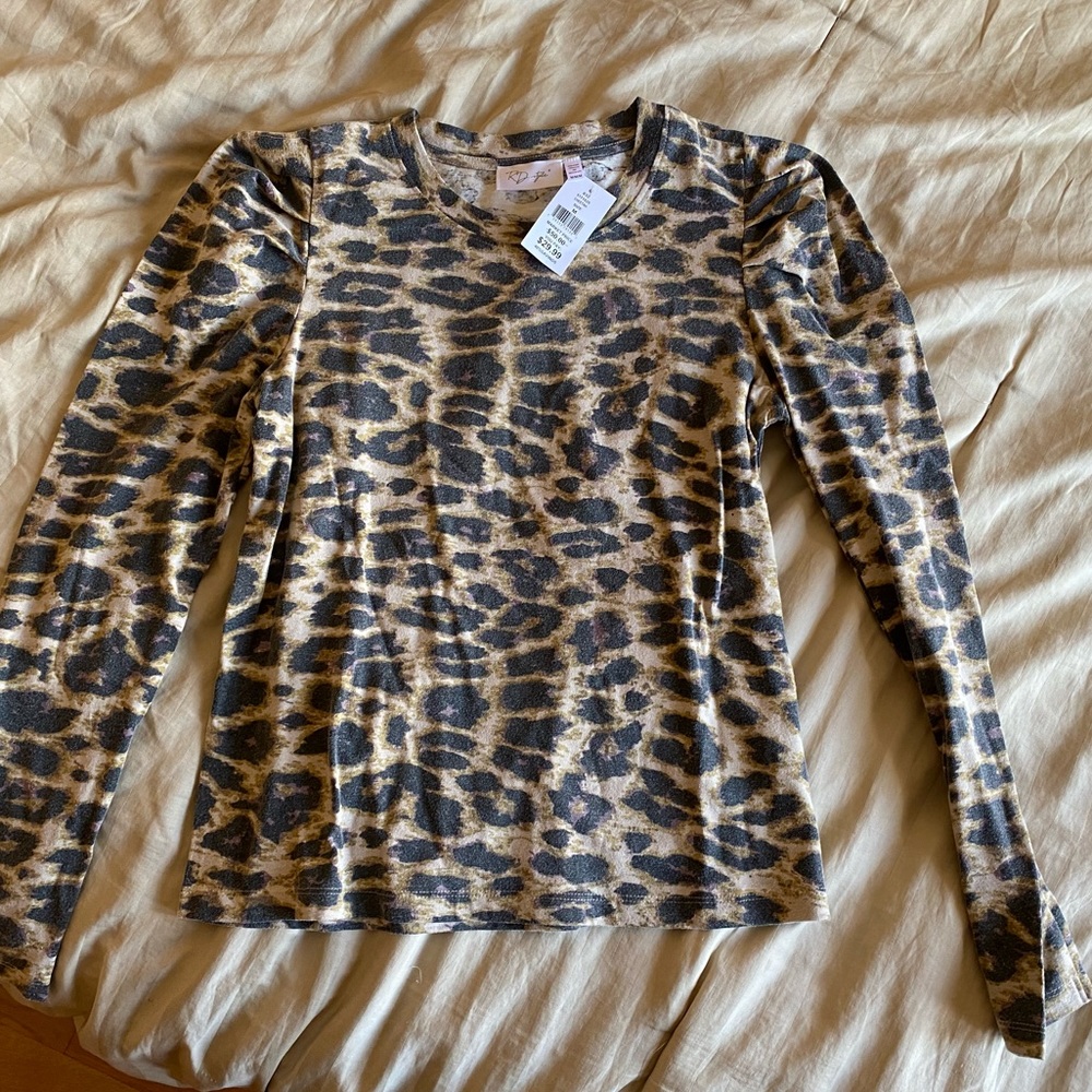 Leopard print top from Off Saks Fifth Avenue